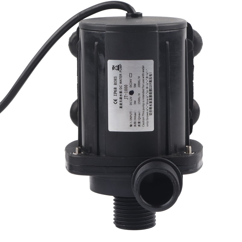 Mini 3 Meters Hydraulic Head DC Brushless Boost Water Pump