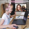 SVYHUOK Kids Headphones for Girls Children Teens,Cute Cat Ear Wired