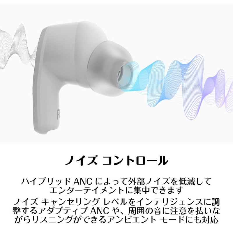 Creative Zen Air SXFI Adaptive ANC Multipoint Connection IPX5 Splashproof