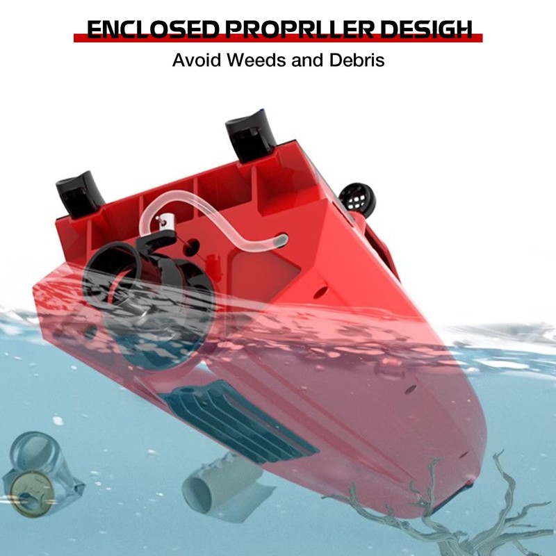 ARRIS Fast RC Jet Boat with Self-Righting Water Jet Pump
