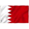 Anley Fly Breeze 3x5 Feet Bahrain Flag - Vivid Color