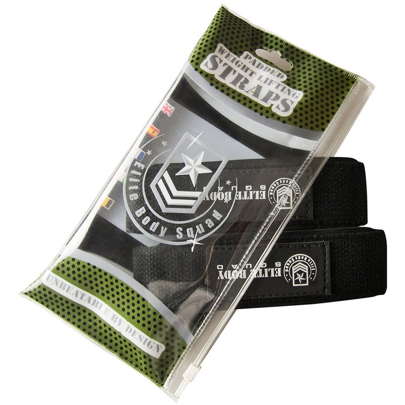 Pro Weight Lifting Straps – Elite Body Squad Lifting Straps