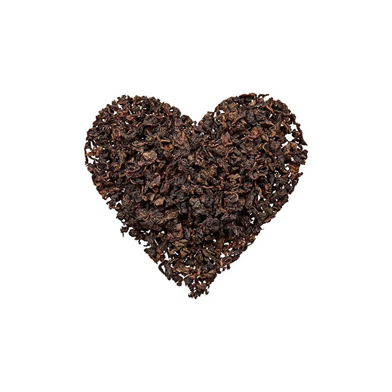 teeverliebt Milky Oolong Tea Loose Black Tea Chinese Tea Oolong