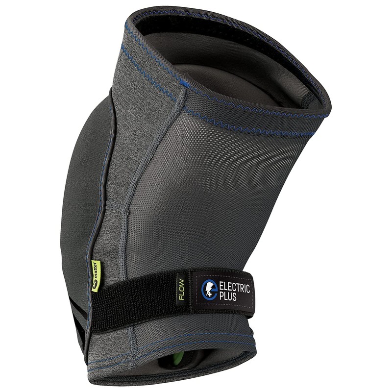 IXS Flow Evo+ E-Bike Edition Knee Pads Grey Size S