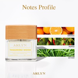 ARLYN Tangerine Wood Eau De Parfum Inspired by Hèrmes Terre D'hermes, Perfume for Men, Luxury Fragrance - Vegan, Cruelty-Free, and Eco-Conscious (1.7oz / 50ml)
