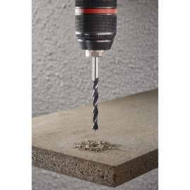 wolfcraft Wood Twist Drill Bit, Ø 20 mm I 7619010 I For drilling into softwood
