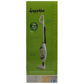 New Domaine Sparkle 10-in-1 Disinfecting Steam Mop Accessories Included