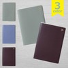 Laconic Notebook 2026 A5 Monthly Cotton Purple LED27-250PU (Starting December