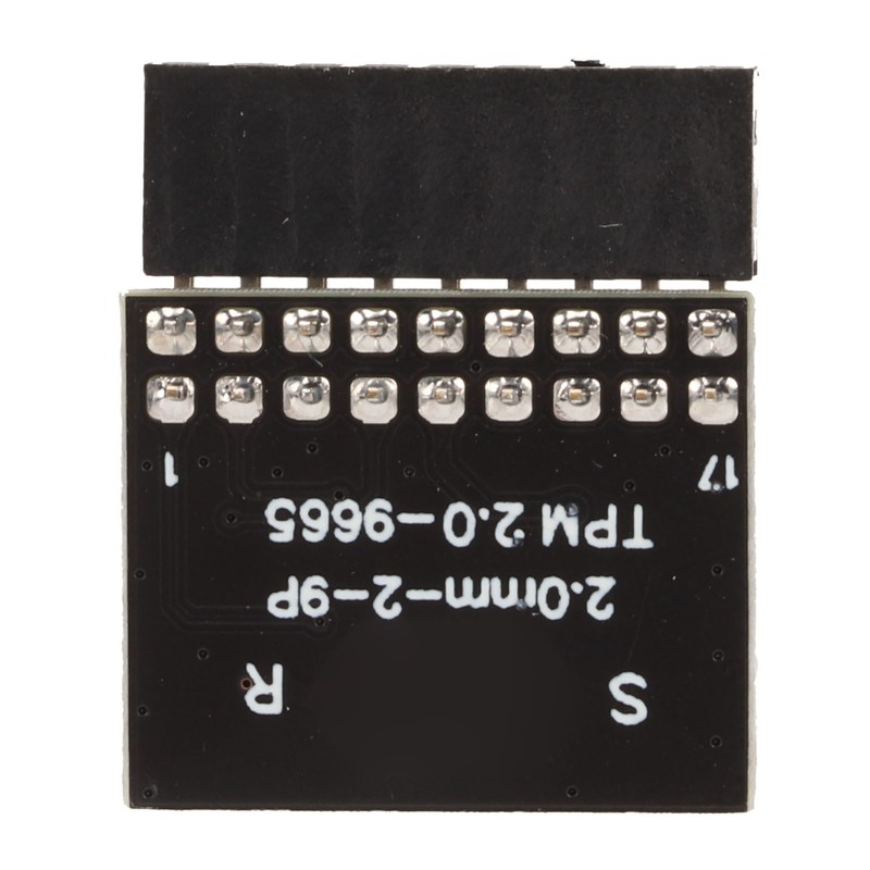 18Pin TPM2.0 Module Encryption Security Module with Discrete Encryption Processor
