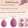 KOLZEMV 8 Piece Make Up Sponge, Powder Puff - Make