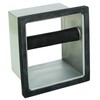 Rattleware Stainless Steel Open Bottom Knock Box Chute - For