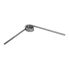 Torsion Spring, 90 Deg, 0.776 OD