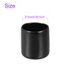DMiotech 10pcs 21mm ID Black Screw Protection Rubber End Caps