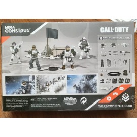 Mega Construx Call of Duty Arctic Troopers Construction Playset