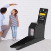 2M Stature Meter Height Measuring Tape, Retractable Tape Measure, Ruler,