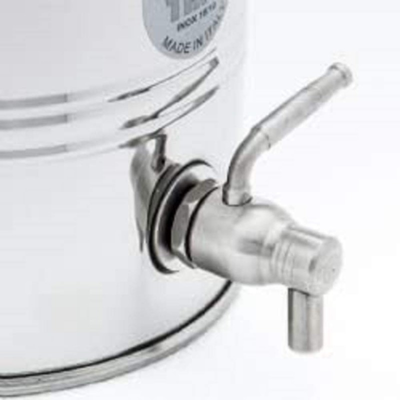 Megashopitalia 1/2" Metal Steel Tap