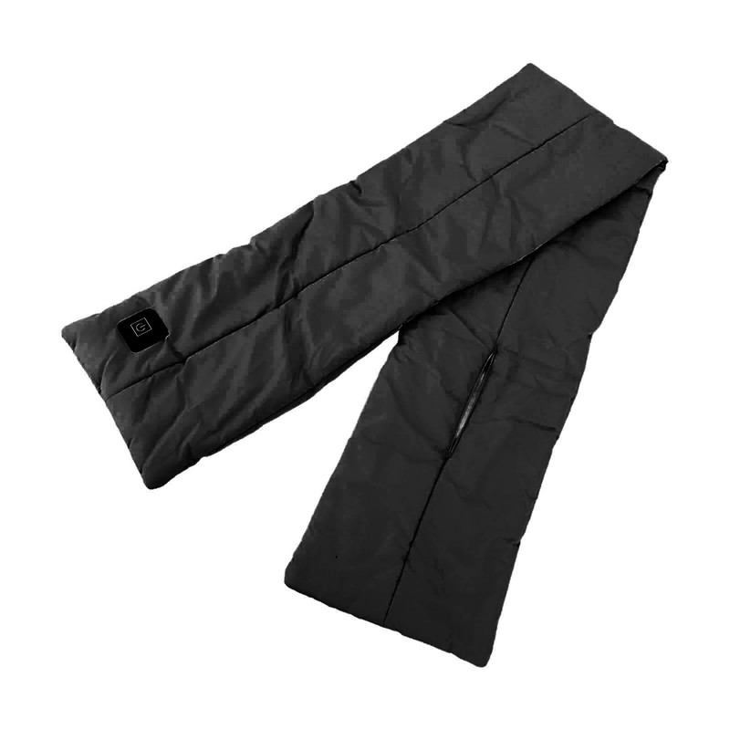 USB Heating Neck Pad Temperature Adjustable Heated Scarf Winter Warm