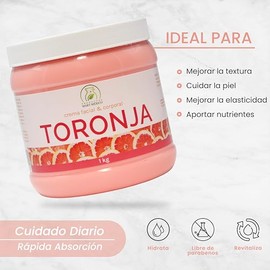 Crema De Toronja Corporal & Facial Atenuante - Hidratante Productos Mart Mexico 1 Kilo