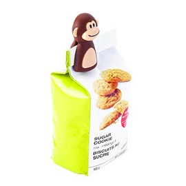 Joie Monkey Bag Clip, Brown, 3.7 x 2.5 x 8.30 cm