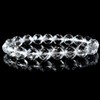 64 Faceted Crystal Bracelet, 0.4 inches (10 mm), Power Stone,