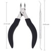SZQHT Precision Nail Clippers Tool for Thick or Ingrown Toenails
