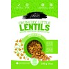 THREE FARMERS Garlic & Herb Crunchy Little Lentils, 140 GR