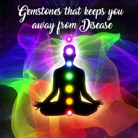 CHAKRA PYRAMID STONE w/ 7 Chakra Stones ~ Red Jasper, Aventurine, Golden Quartz, Amethyst ~ 30-40mm Size by Shambala Shop