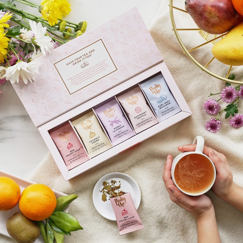 Pinky Up Loose Leaf Tea Sampler Set - Calorie Free