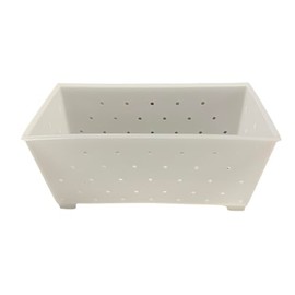 GN LTD Cheese Making Mould 28 - Small Rectangular Mould for Feta Style Cheeses