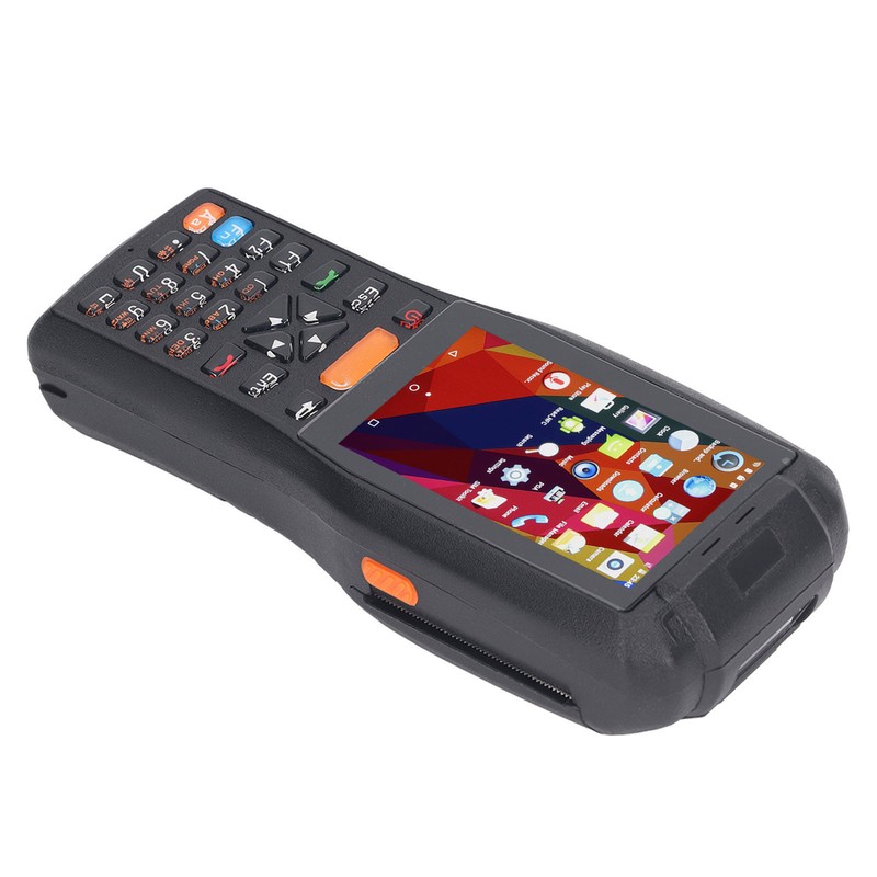 Receipt Printer Scanner 4in Touch Screen Thermal Printer Barcode Scanner