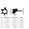 Pet Guru® Dog Safety Muzzle Anit-Biting Barking Chewing Control Adjustable