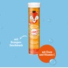 intact Schlaufuchs Effervescent (15 Pieces) with Orange Flavour, Effervescent Tablets
