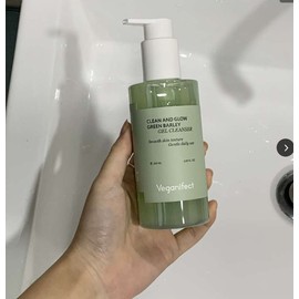 Vegan Effect Green Barley Cleanser Gel Cleanser Limited (1 gel cleanser) / 비건이펙트 그린청보리 클렌저 젤클린저 한정 (젤클린저1개)