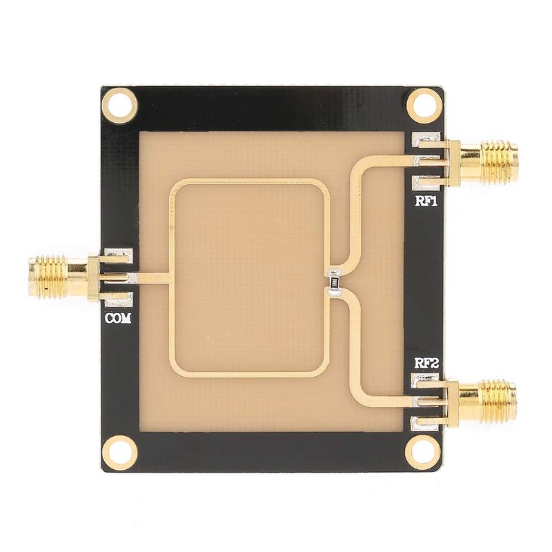RF Power Combiner 2 Way Splitter Combiner 100-2700MHz, Coaxial Cable