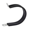 ISPINNER 12 Pack 1.75 Inch Rubber Cushioned Stainless Steel Cable