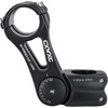 CXWXC Bicycle Handlebar Stem - Adjustable Aluminium Alloy Handlebar Riser