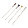 4pcs Watch Cleaning Wire Brush Watch Polishing Multi Functional Rust
