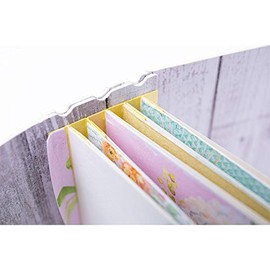 Sizzix Thinlits Die Set 2PK Bookbinding & Label by Eileen Hull, 665153 Multicolor