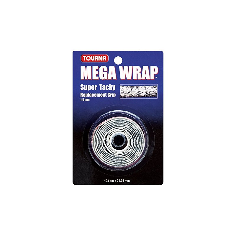 Tourna Mega Wrap Tennis Replacement Grip, Camo