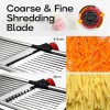 X Home Mandoline Food Slicer Stainless Steel Food Cutter Chopper