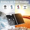 KEPEAK 200W Portable Solar Panel Foldable Off Grid Charger for