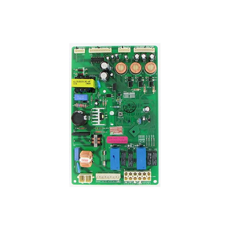 CoreCentric Remanufactured Refrigeration PCB Assembly Replacement for LG EBR34917104