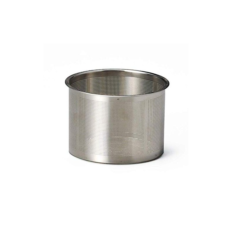 Yamazi Y802 Premium Tea Strainer, Silver, 2.9 inches (74 mm)