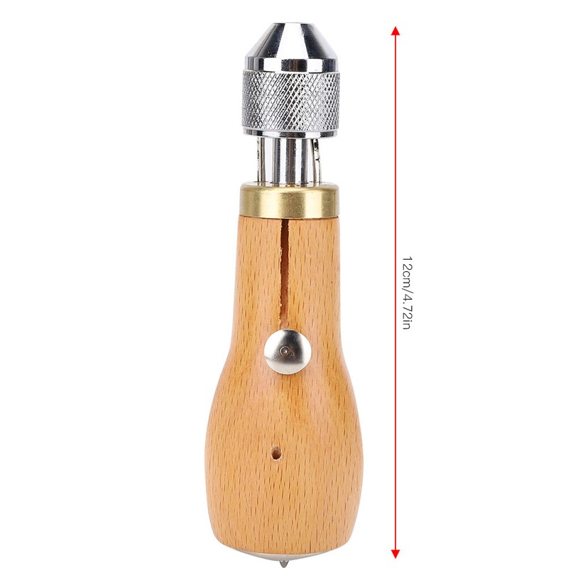 Lock Stitch Awl DIY Leather Sewing Tool Hand Stitching Sewing