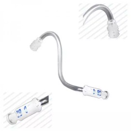 Sonic Innovations Oticon Corda MiniFit Hearing Aid Thin Tubes Left & Right Set Tubing *USA SELLER* - Diameter 1.3  Length 0