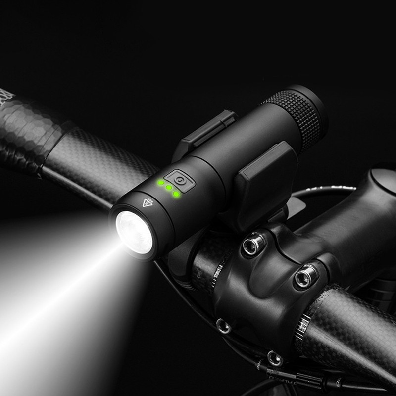 Bicycle UltraNight Front Lamp USB Charging Heaglight Night Riding Waterproof