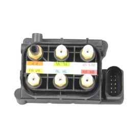 Bisenya Control Unit Air Suspension Valve Suitable for GL Class X164 GL320 GL350 GL500 CDI 4matic M-Class W164 ML280 ML300 ML420 2123200358 2513200058