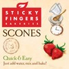 Sticky Fingers Strawberry Scone Mix 16oz