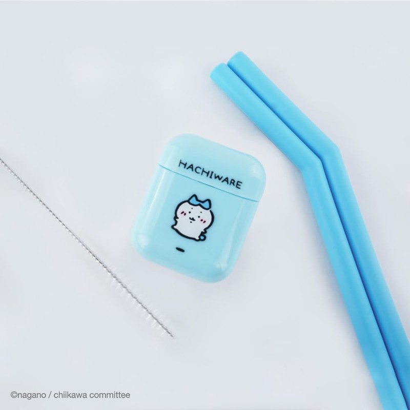 Hashii Top In Chiikawa KW-3442 Straw Hachiware