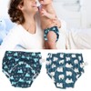 2pcs Baby Pee Potty Training Pants Infant Cotton Training Underwears